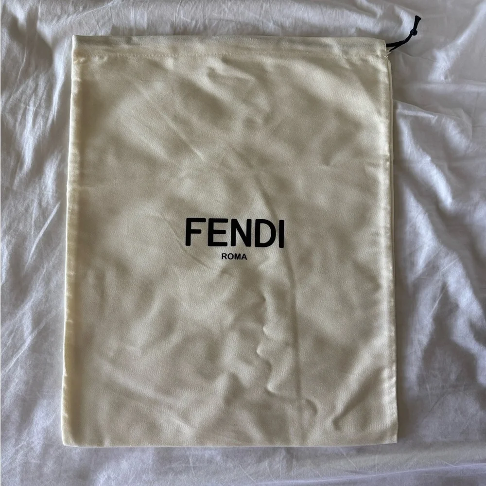 Fendi dust bag